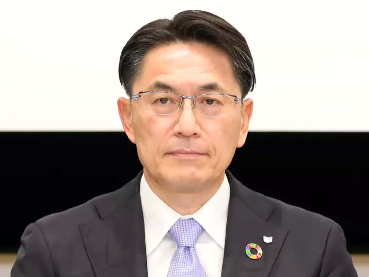 キヤノンMJ 取締役 常務執行役員の蛭川初巳氏