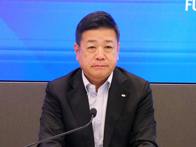 富士通 代表取締役副社長 CFOの磯部武司氏