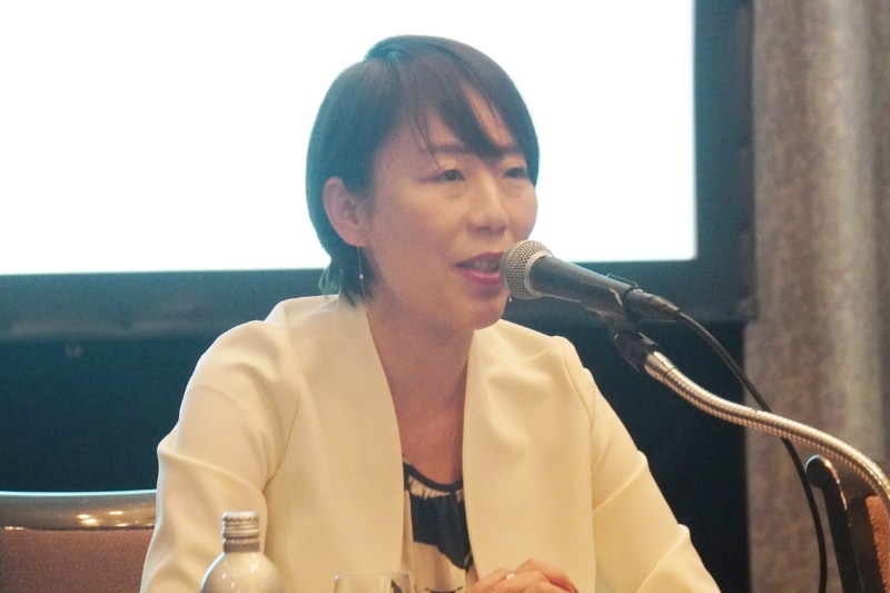 ネットアップ合同会社の代表執行役員社長の斉藤千春氏