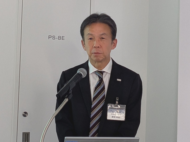 オプテージ執行役員の津田和佳氏