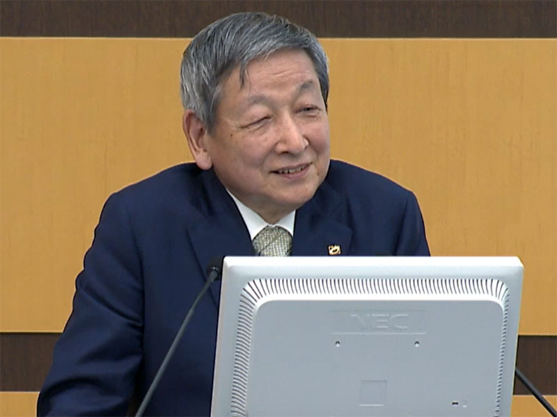 代表取締役社長の大塚裕司氏