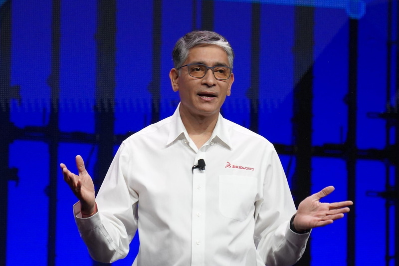 ダッソー・システムズ R＆D担当副社長 兼 SOLIDWORKS CEO マニッシュ・クマー氏