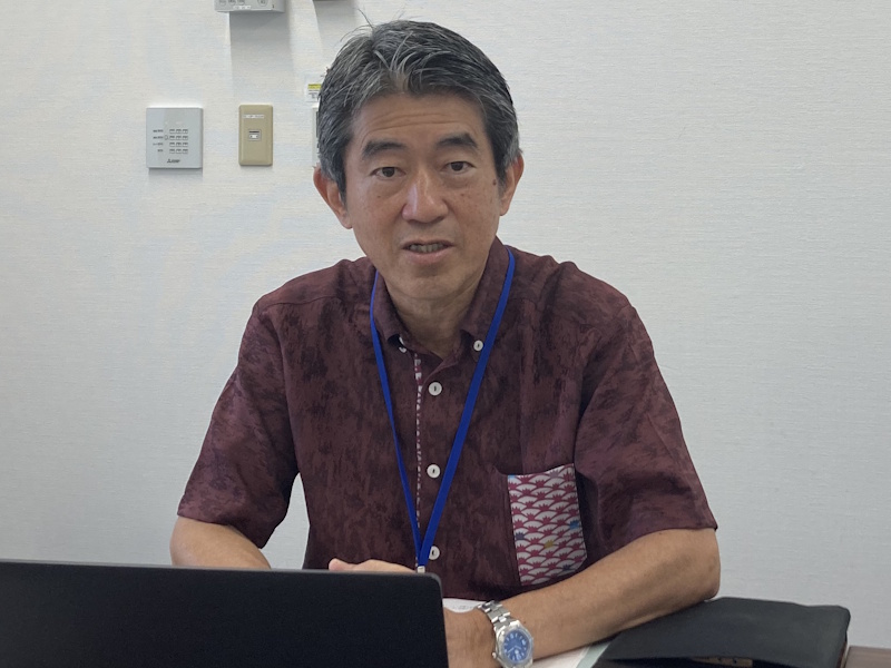 FRT代表取締役社長の石川義行氏