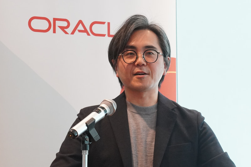 日本オラクル株式会社 中山耕一郎氏（理事 クラウド･アプリケーション事業統括 アプリケーション・ソリューション戦略統括 インダストリー＆事業戦略本部 本部長）