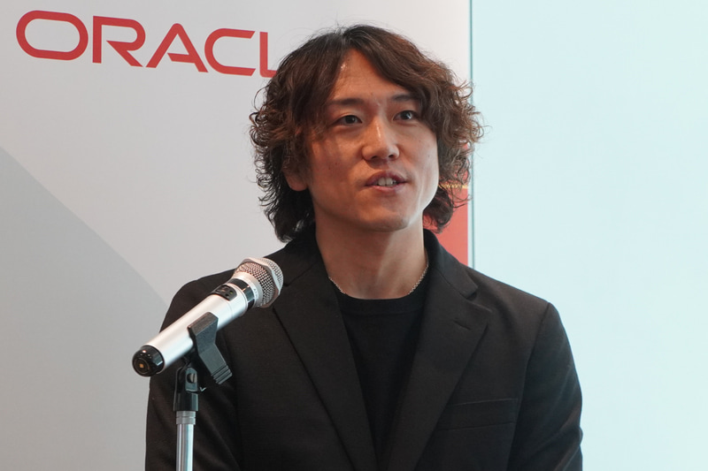 小野俊隆氏（クラウド・アプリケーション事業統括 アプリケーション・ソリューション戦略統括 インダストリー＆事業戦略本部 AI推進）