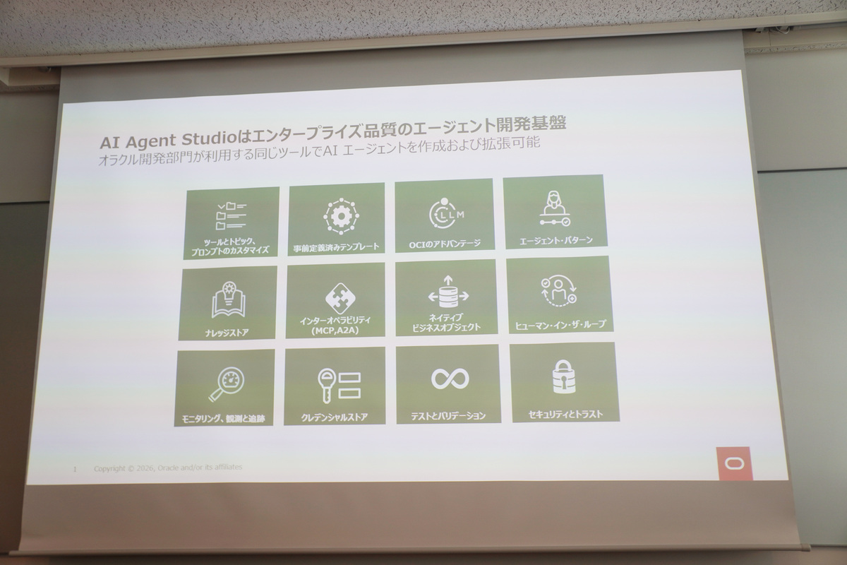 AI Agent Studioの特徴