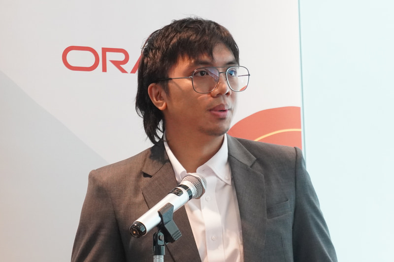 株式会社中本・アンド・アソシエイツのペリー・プブリコ氏（エンタープライズシステム事業部 シニアプリンシパルコンサルタント）