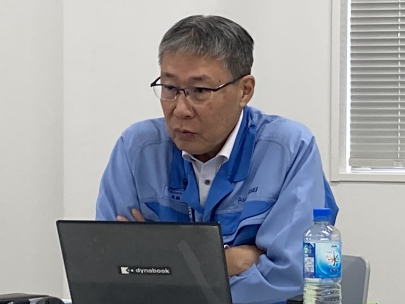 旭化成ネットワークス代表取締役社長の堀越岳氏