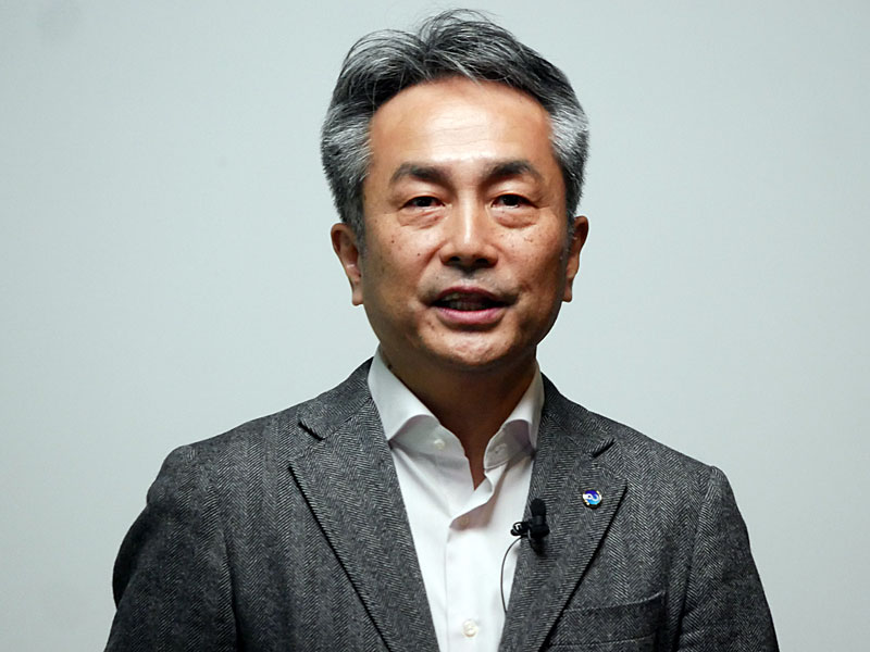 富士通 AI戦略・ビジネス開発本部長の岡田英人氏