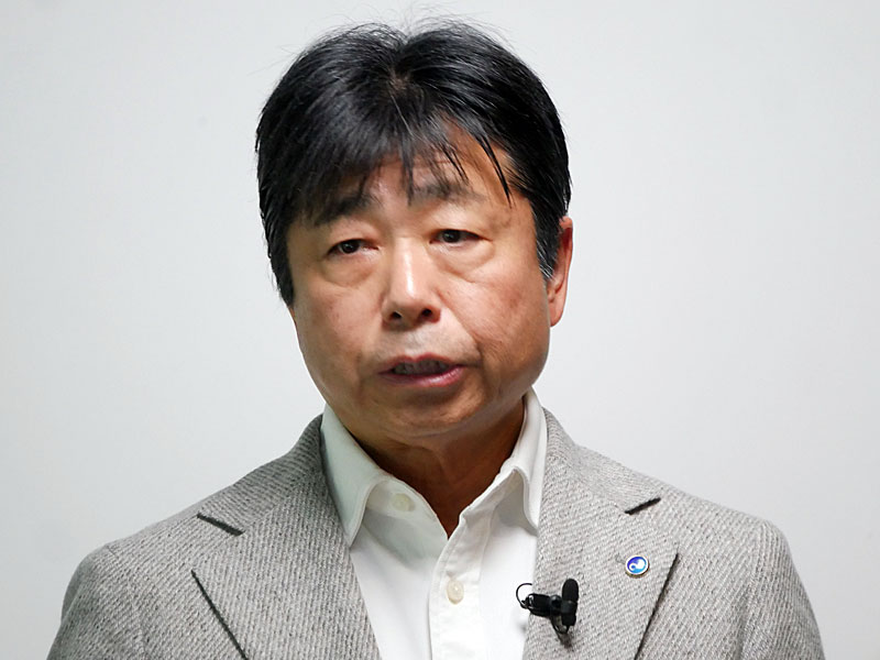 富士通Japan 特定プロジェクト対策本部長 兼 富士通 公共・社会インフラビジネスグループ特定プロジェクト対策室長の國分出氏