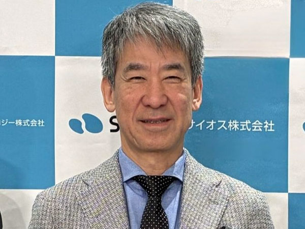 サイオス 代表取締役社長 喜多伸夫氏