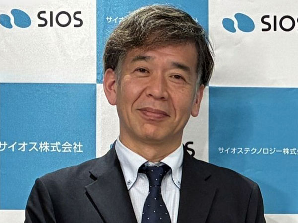 サイオステクノロジー 上席執行役員 Gluegentサービスラインヘッド 有馬大介氏