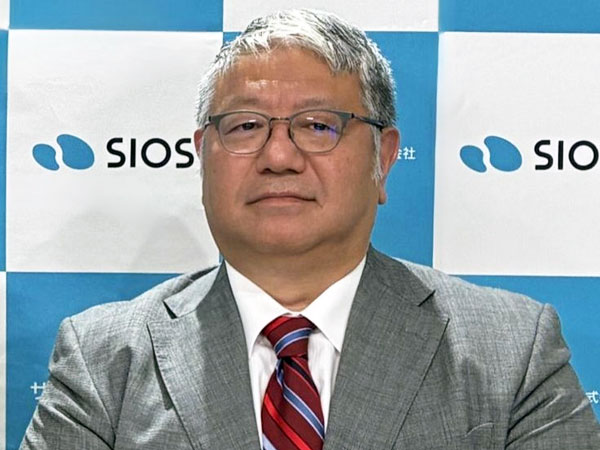 サイオステクノロジー 執行役員 APIソリューションサービスラインヘッド 二瓶司氏