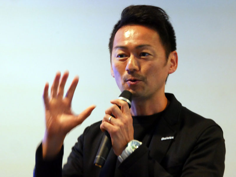 NEC AIビジネス・ストラテジー統括部 シニアエバンジェリストの野口圭氏