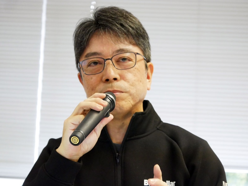 NEC BluStellar戦略統括部ディレクターの平野伸二氏