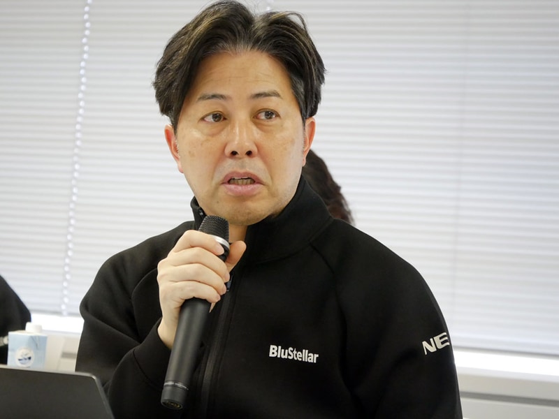NEC 第二リテールソリューション統括部 ディレクターの伊東洋樹氏