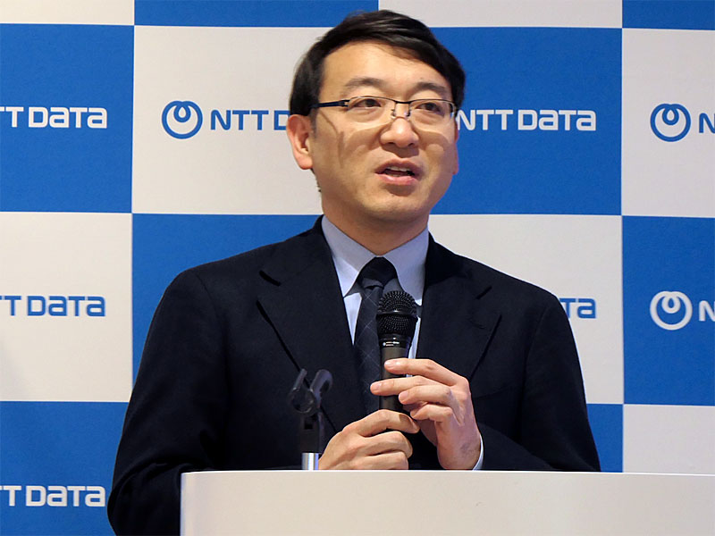 NTTデータ ソリューション事業本部 OSSソリューション統括部長 濱野賢一郎氏