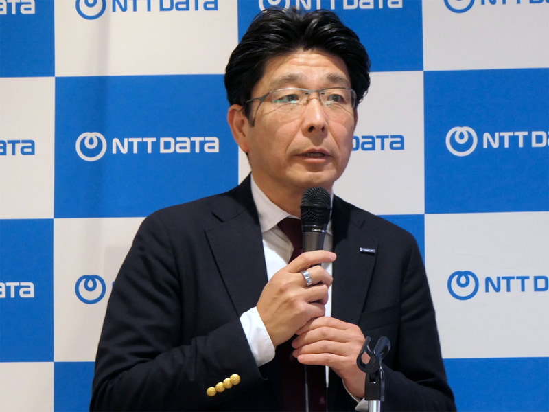 NTTデータ 執行役員 テクノロジーコンサルティング事業本部長 新谷哲也氏