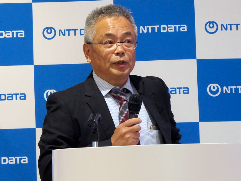 日立 マネージド＆プラットフォームサービス事業部 ハイブリッドクラウドサービス本部 本部長 滝沢武久氏
