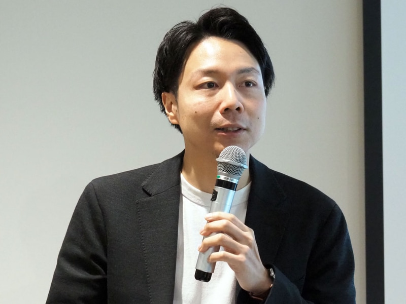 代表取締役 CEOの芹澤雅人氏