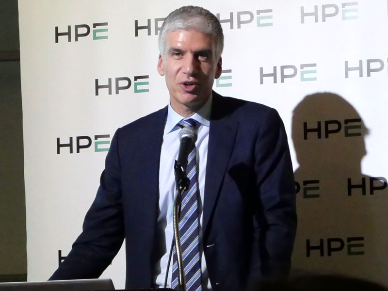 米HPE エグゼクティブバイスプレジデント、プレジデント兼ゼネラルマネージャーのラミ・ラヒム氏
