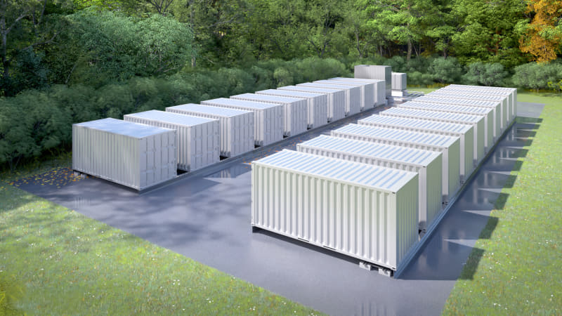 新設するコンテナ型データセンターのイメージ