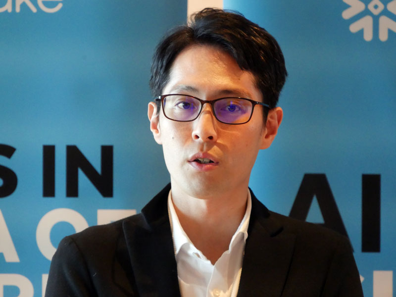 パナソニック コネクト IT・デジタル推進本部AI ＆ Data プラットフォーム部データマネジメント課の渡邉勇太氏