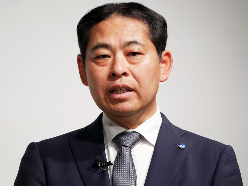 富士通 執行役員常務 金融ビジネスグループ長の八木勝氏