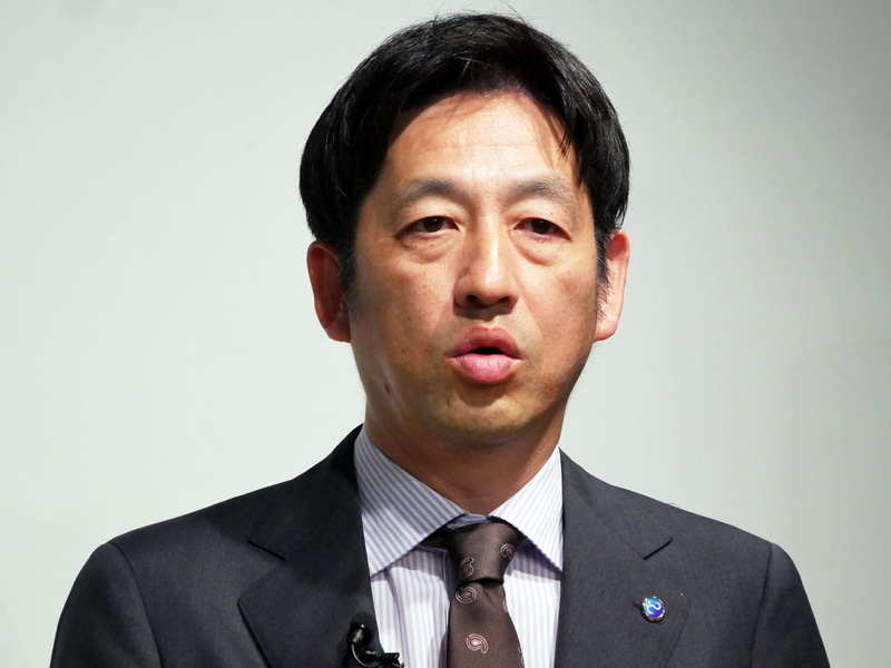 富士通 Financial Service ＆ Insurance事業本部長の西田浩朗氏