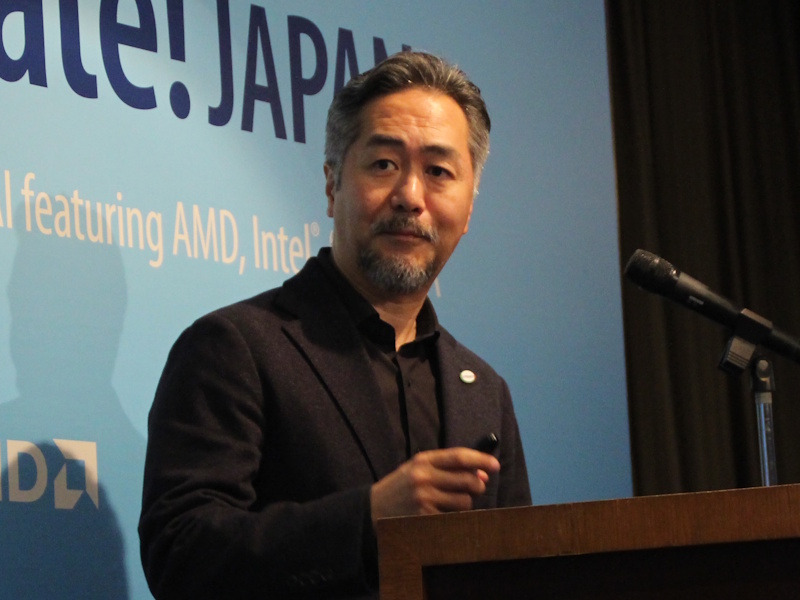 スーパーマイクロの佐野晶氏