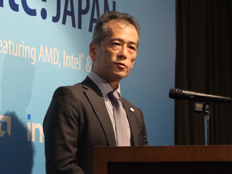 スーパーマイクロの岩佐英敏氏