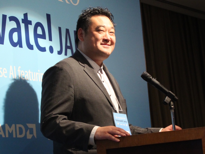 データダイレクト・ネットワークス・ジャパンの秋元禮氏