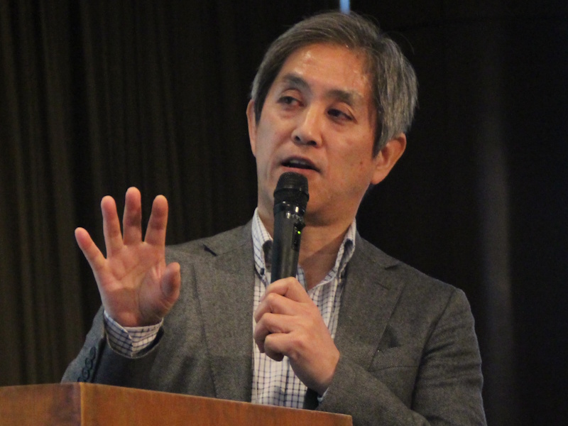 キオクシアの瀬戸弘和氏