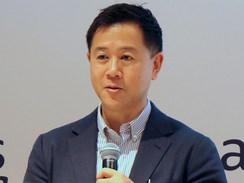 AWSジャパン 技術統括本部 インダストリーソリューション本部 本部長 五十嵐建平氏