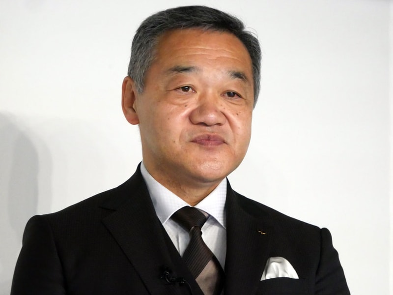 青山商事 常務執行役員 DX戦略本部長の石塚正明氏