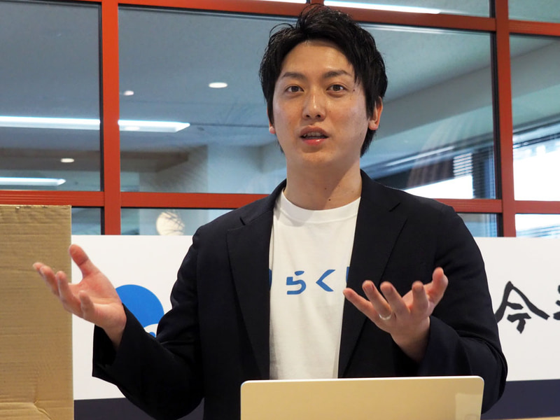 クロスビット 代表取締役社長 小久保孝咲氏