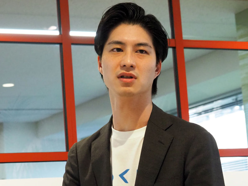 クロスビット らくしふタレントプール事業責任者の中之内智宏氏