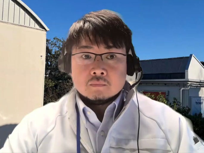 パナソニック空質空調社 HVACイタリア（Panasonic Heating ＆ Ventilation Air-Conditioning Italy）の西村幸剛副社長