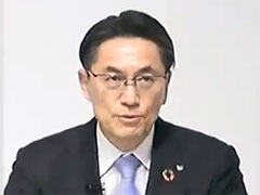 キヤノンMJ 取締役 常務執行役員の蛭川初巳氏