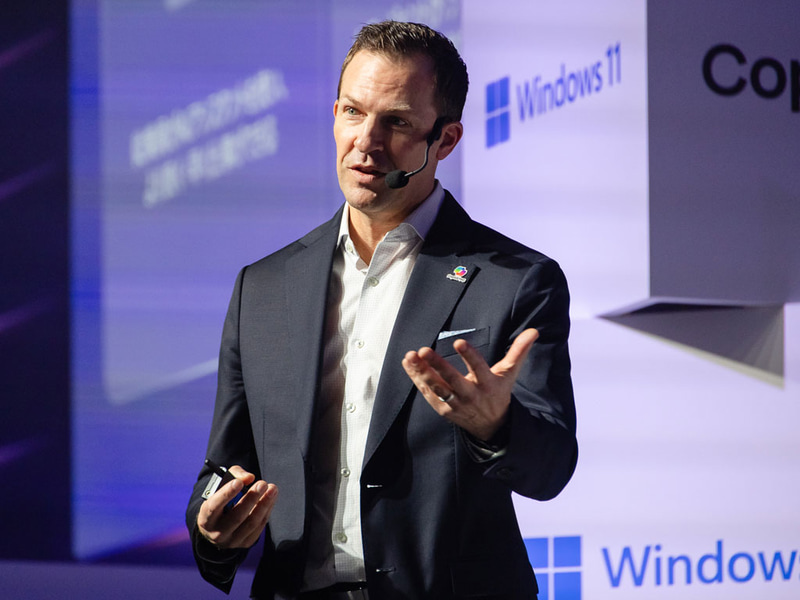 Microsoft CorporationのGabe Gravning氏（Device Technology Sales、Sales Leader）