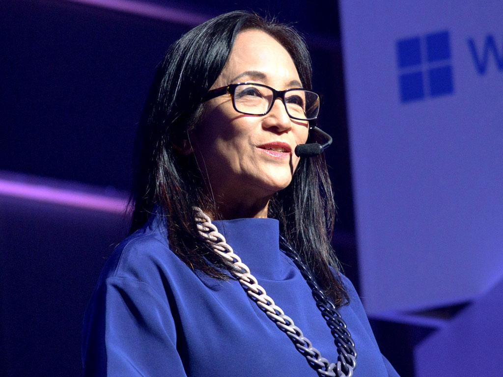 日本マイクロソフト株式会社 代表取締役 社長 津坂美樹氏