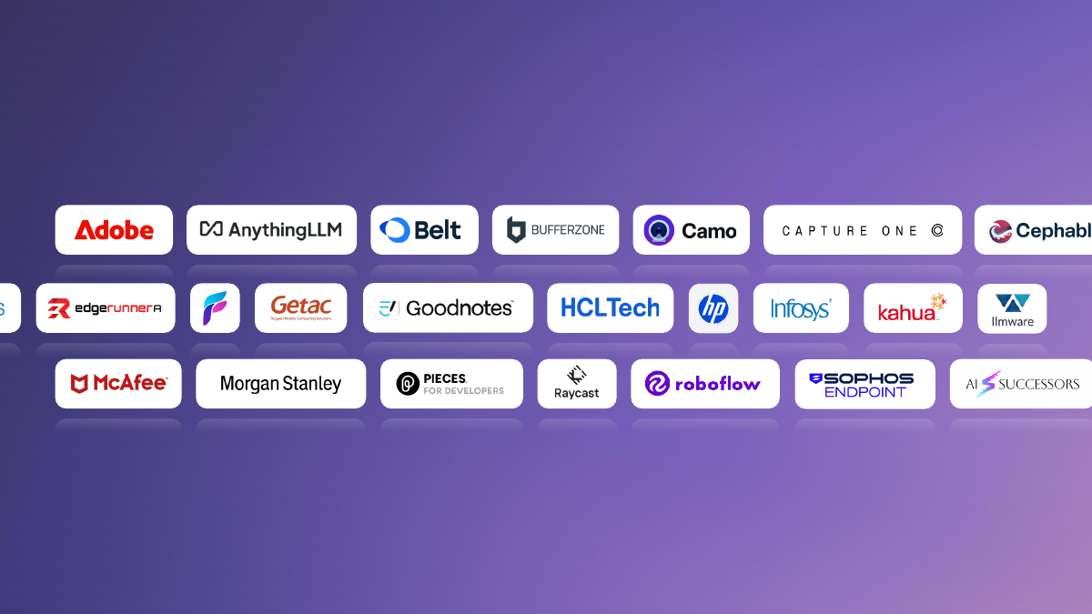 多くのパートナーや開発者がMicrosoft Foundry on Windowsを活用