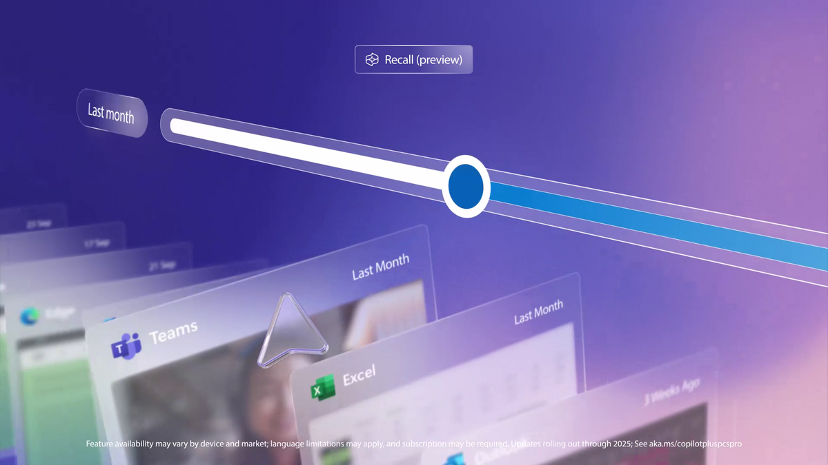 デモ動画より：Recall（リコール）