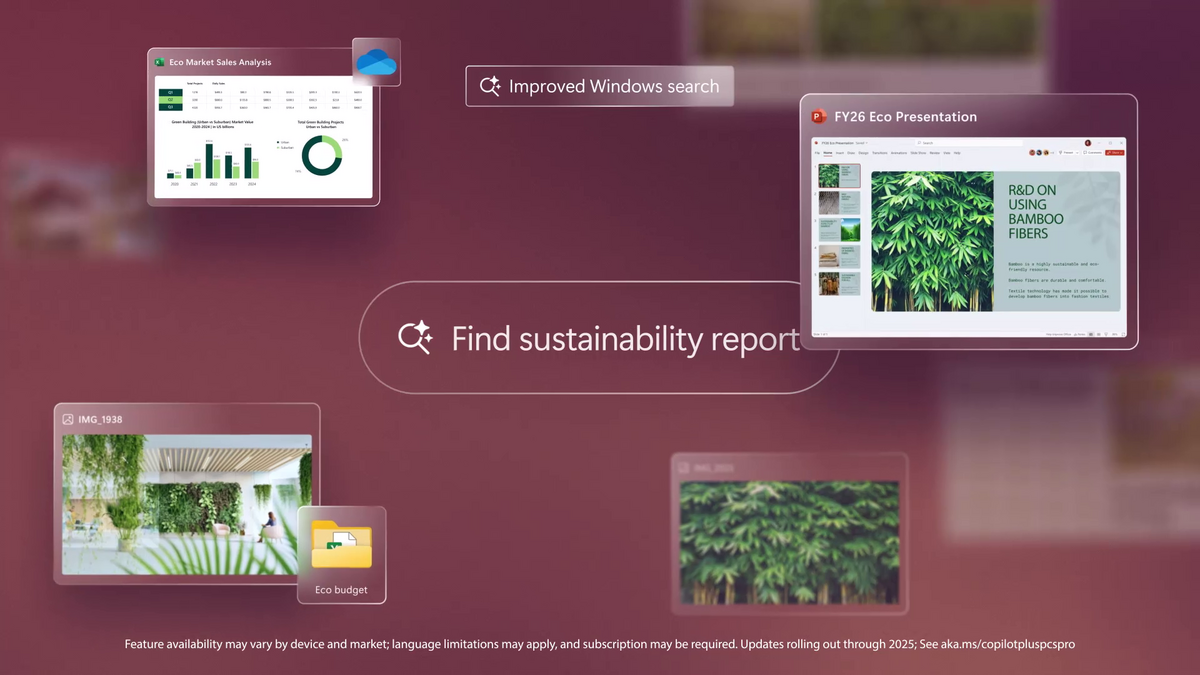 Improved Windows Search（改良されたWindows検索）