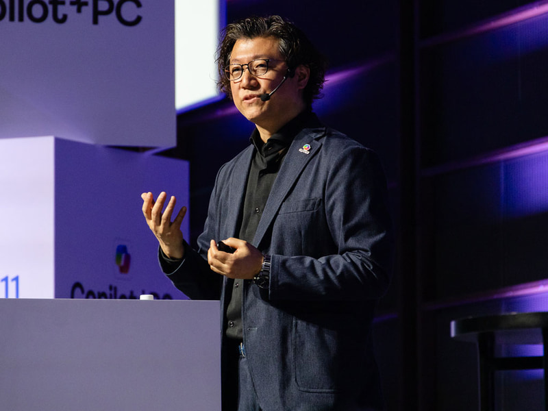 日本マイクロソフト株式会社の鈴木敦史氏（シニア テクニカル アーキテクト）