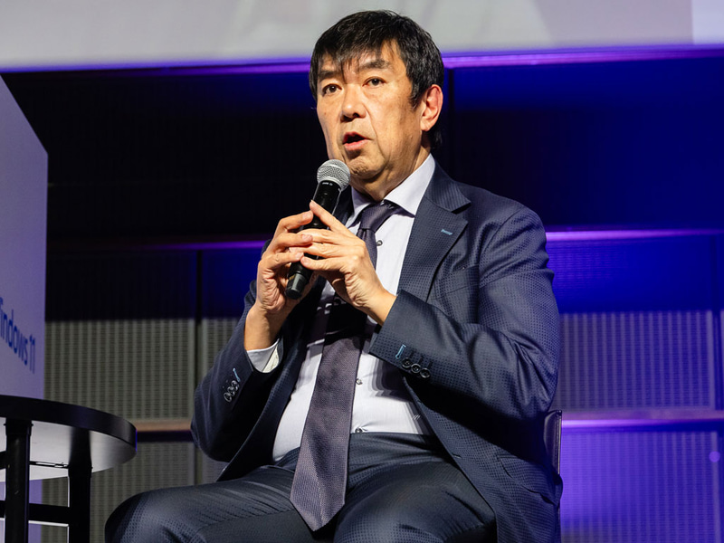 クアルコム シーディーエムエー テクノロジーズ有限会社 PC Business統括本部 井田晶也氏