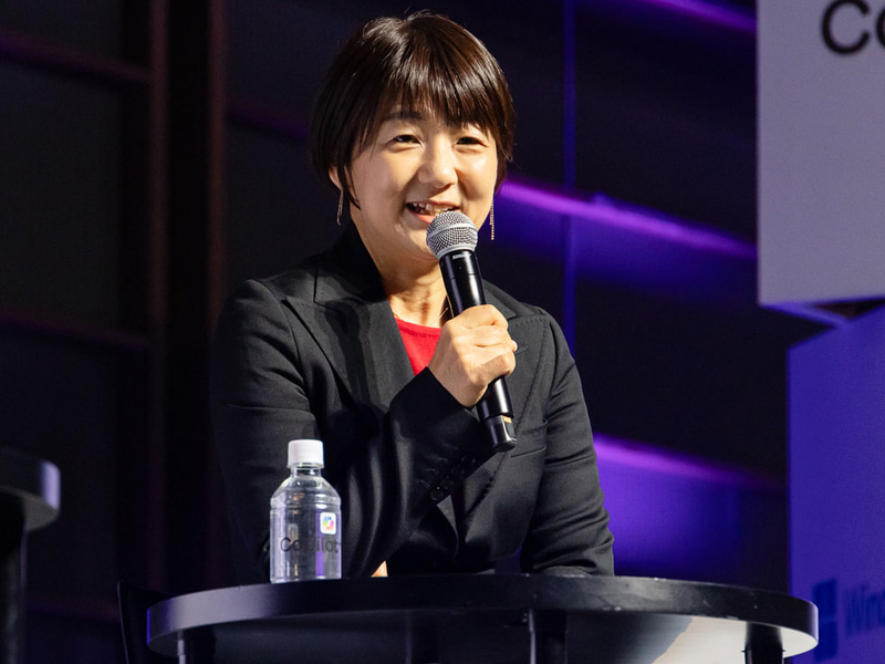 日本エイ・エム・ディ株式会社 代表取締役副社長 関路子氏