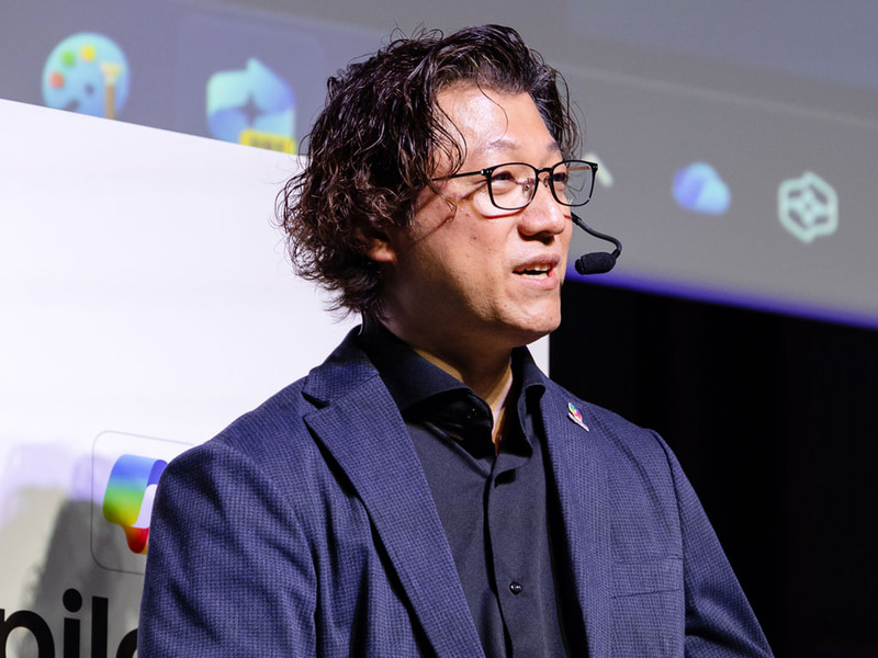 日本マイクロソフト株式会社の鈴木敦史氏（シニア テクニカル アーキテクト）
