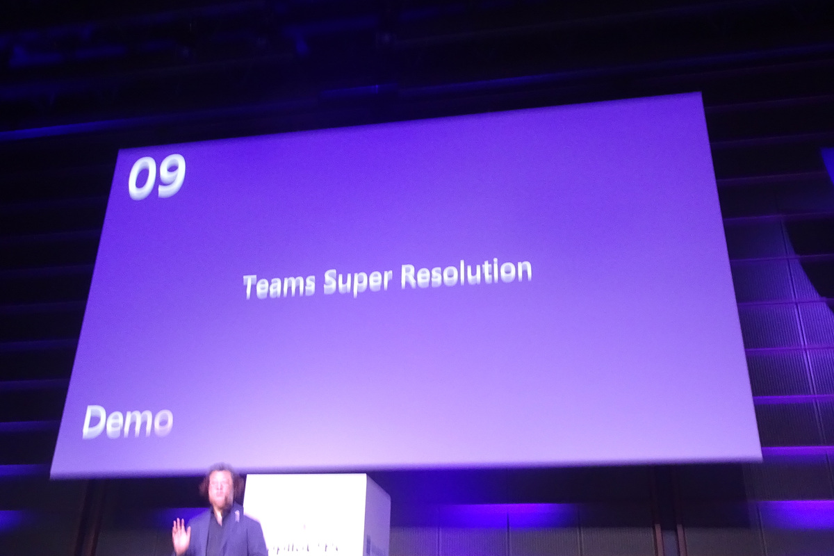 Teams Super Resolution