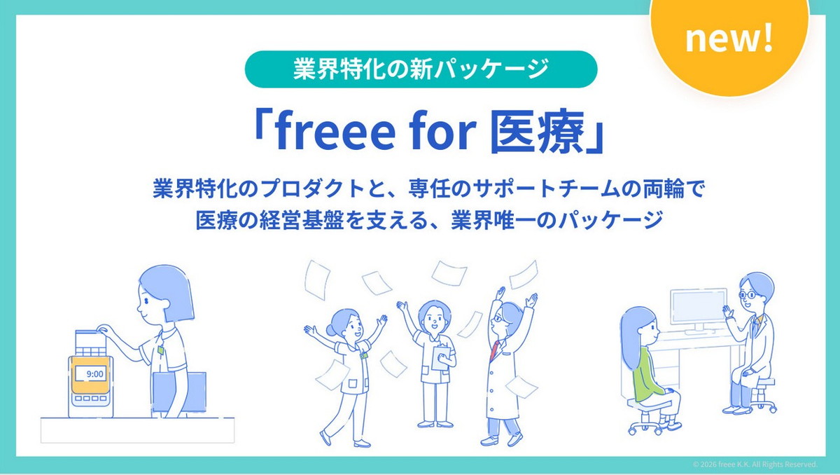 freee for 医療